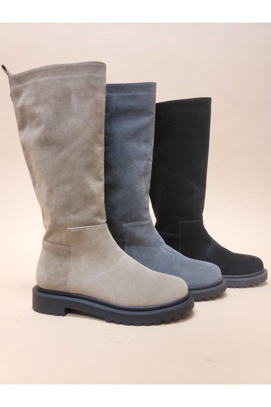 UNA-LONG BOOTS - ElegantAlpha®