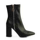 VALERIA POINTED TOE HIGH ANKLE BOOTS - ElegantAlpha®