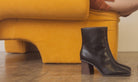 Vera - Square Toe Ankle Boots - ElegantAlpha®