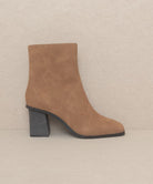 Vera - Square Toe Ankle Boots - ElegantAlpha®