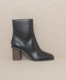 Vera - Square Toe Ankle Boots - ElegantAlpha®