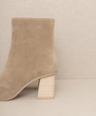 Vera - Square Toe Ankle Boots - ElegantAlpha®