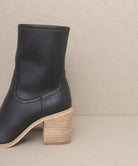 Vienna - Sleek Ankle Hugging Booties - ElegantAlpha®