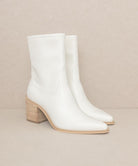 Vienna - Sleek Ankle Hugging Booties - ElegantAlpha®