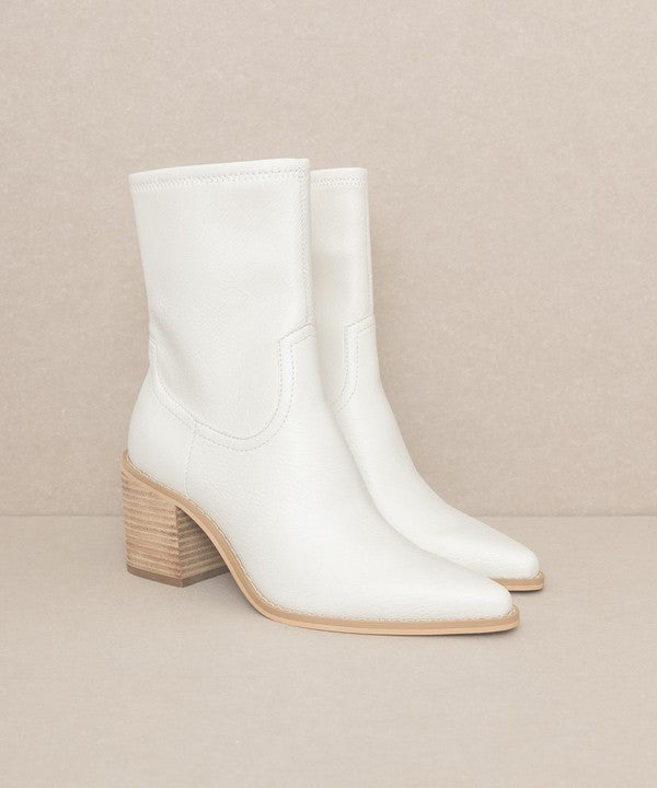 Vienna - Sleek Ankle Hugging Booties - ElegantAlpha®