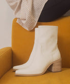 Vienna - Sleek Ankle Hugging Booties - ElegantAlpha®