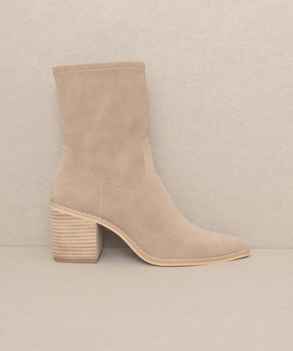 Vienna - Sleek Ankle Hugging Booties - ElegantAlpha®