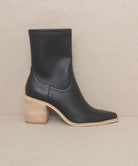 Vienna - Sleek Ankle Hugging Booties - ElegantAlpha®