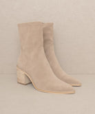 Vienna - Sleek Ankle Hugging Booties - ElegantAlpha®