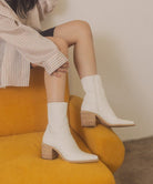 Vienna - Sleek Ankle Hugging Booties - ElegantAlpha®