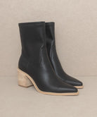 Vienna - Sleek Ankle Hugging Booties - ElegantAlpha®