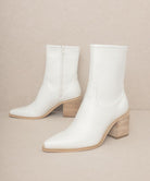 Vienna - Sleek Ankle Hugging Booties - ElegantAlpha®