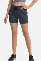 Waist Tie Active Shorts - ElegantAlpha®