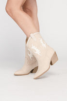 Western High Ankle Boots - ElegantAlpha®