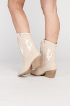 Western High Ankle Boots - ElegantAlpha®