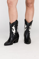 Western High Ankle Boots - ElegantAlpha®