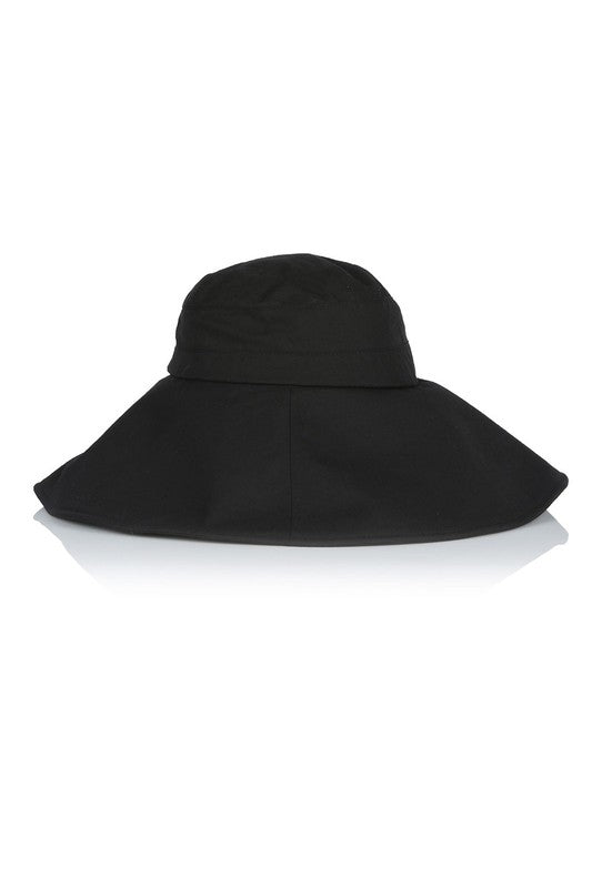 WIDE BRIM BUCKET HAT - ElegantAlpha®