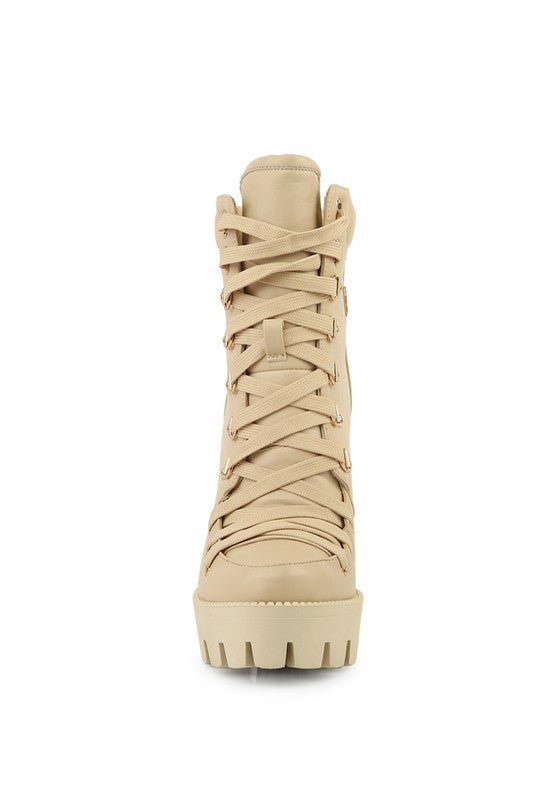 Willow Combat Boot - ElegantAlpha®