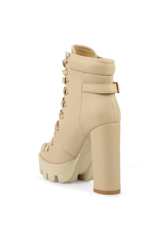 Willow Combat Boot - ElegantAlpha®