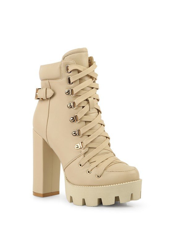 Willow Combat Boot - ElegantAlpha®