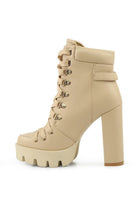 Willow Combat Boot - ElegantAlpha®