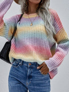 Women's Crewneck Pullover Sweater - ElegantAlpha®