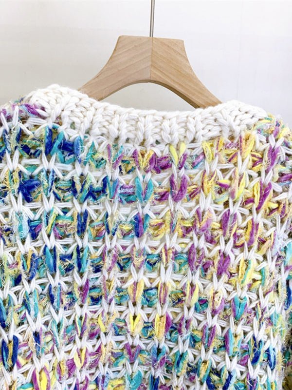 Women's Hand - Knitted Sweater - ElegantAlpha