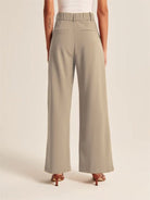 Women's high waist wide-leg pants - ElegantAlpha®