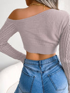 Women's Knit Sweater - ElegantAlpha®