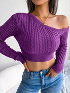 Women's Knit Sweater - ElegantAlpha®