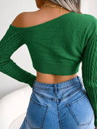 Women's Knit Sweater - ElegantAlpha®