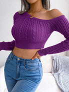 Women's Knit Sweater - ElegantAlpha®