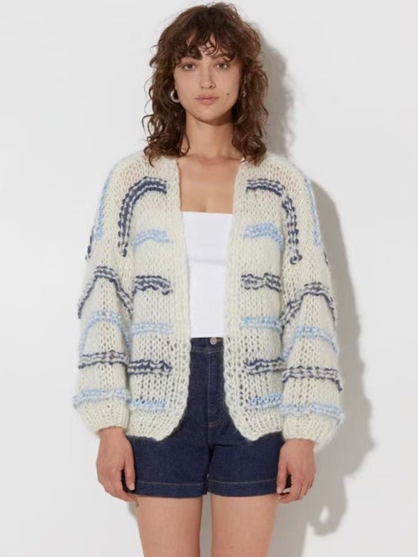 Women's Knitted Cardigan - ElegantAlpha®