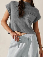 Women's Knitted Pullover Vest - ElegantAlpha