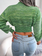 Women's knitted sweater - ElegantAlpha®