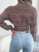 Women's knitted sweater - ElegantAlpha®