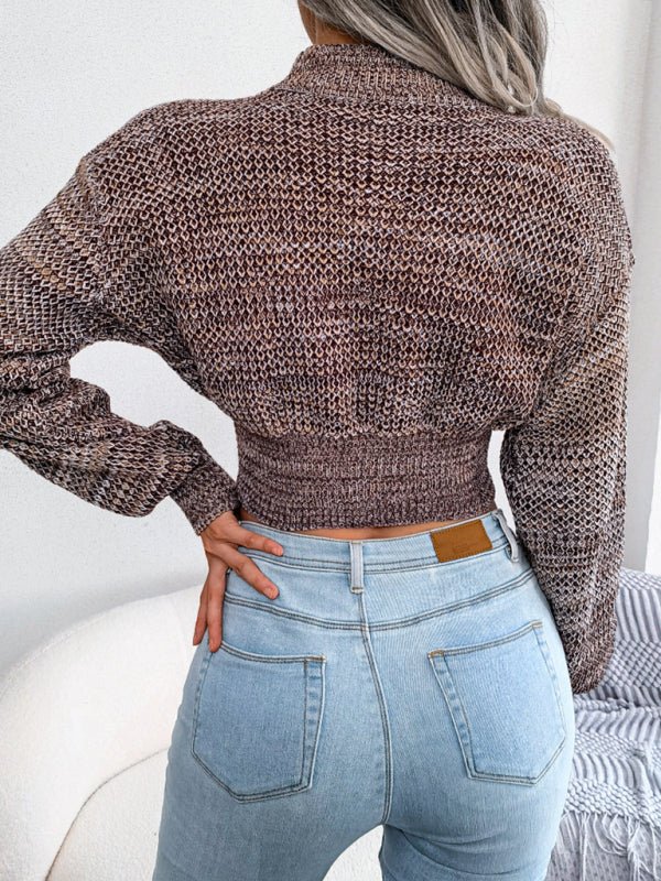 Women's knitted sweater - ElegantAlpha®