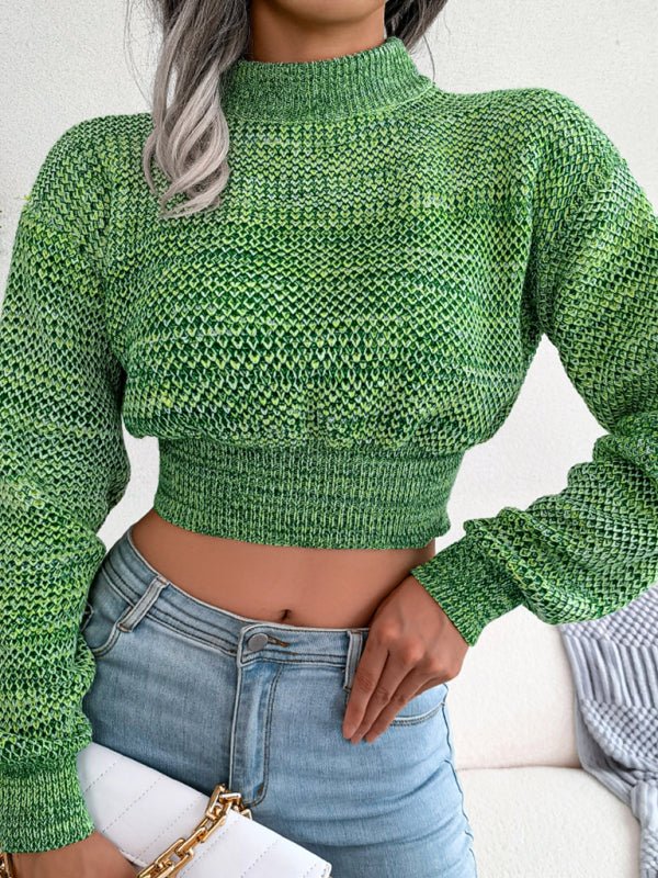 Women's knitted sweater - ElegantAlpha®