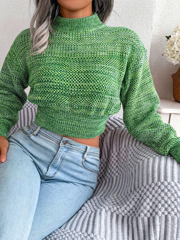 Women's knitted sweater - ElegantAlpha®