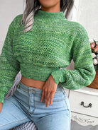 Women's knitted sweater - ElegantAlpha®