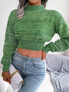 Women's knitted sweater - ElegantAlpha®