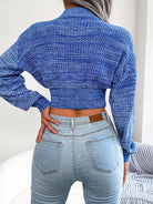 Women's knitted sweater - ElegantAlpha®