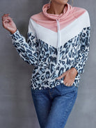 Women's Leopard Print Sweatshirt - ElegantAlpha®