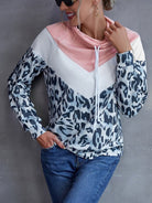 Women's Leopard Print Sweatshirt - ElegantAlpha®