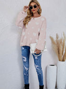 Women's Long Sleeve Sweater - ElegantAlpha®