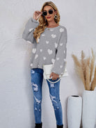 Women's Long Sleeve Sweater - ElegantAlpha®