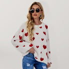 Women's Long Sleeve Sweater - ElegantAlpha®