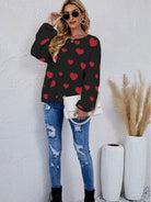 Women's Long Sleeve Sweater - ElegantAlpha®