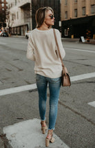 Women's Loose Sweater - ElegantAlpha®