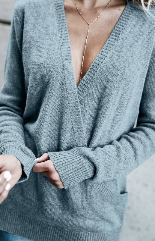 Women's Loose Sweater - ElegantAlpha®